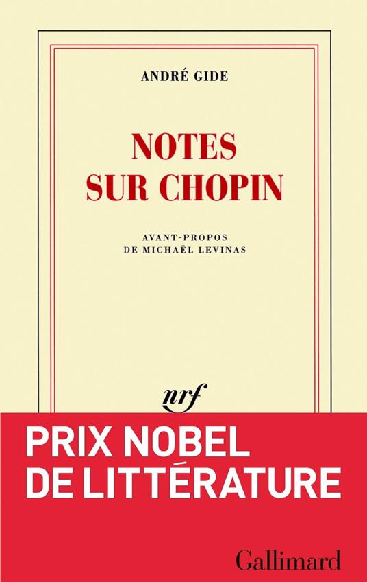 Notes sur Chopin