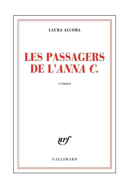 Les passagers de l'Anna C.