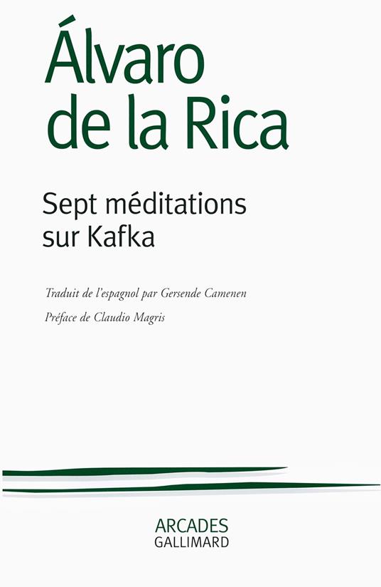 Sept méditations sur Kafka