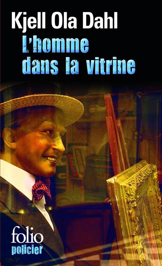 L'homme dans la vitrine