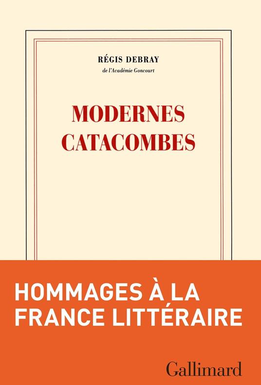 Modernes catacombes