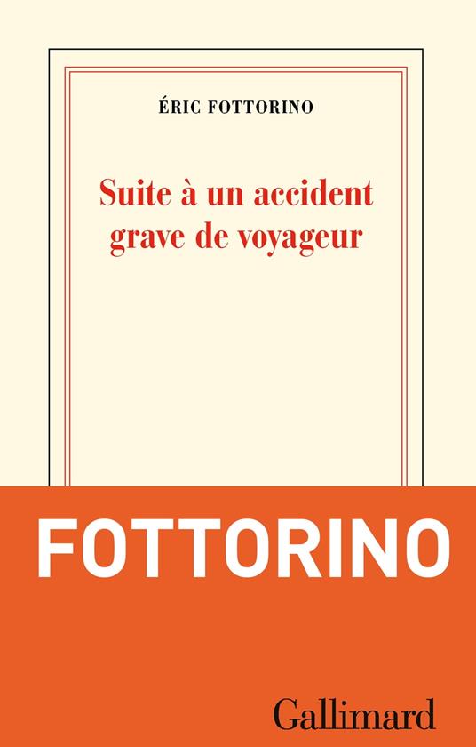 Suite à un accident grave de voyageur