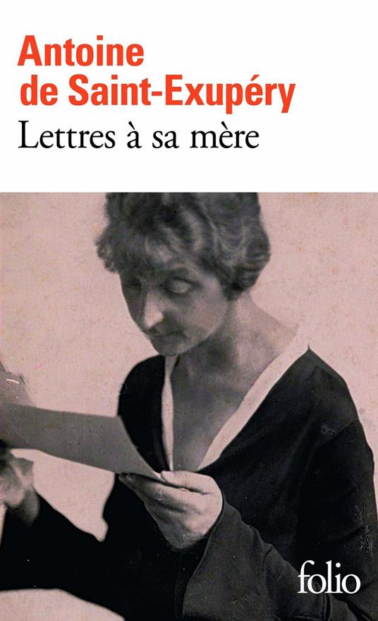 Lettres à sa mère