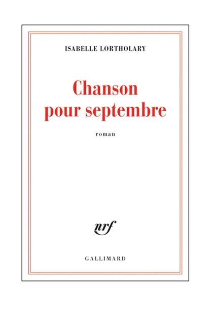 Chanson pour septembre