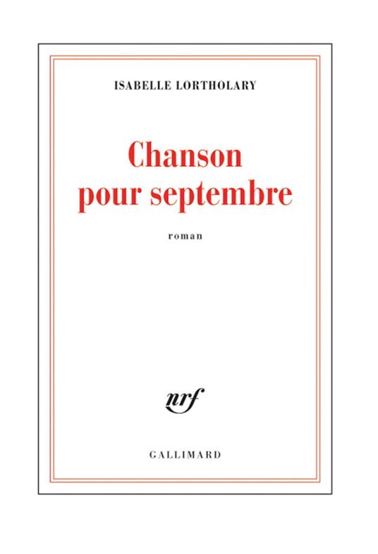 Chanson pour septembre