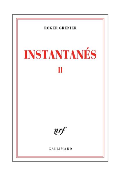 Instantanés II