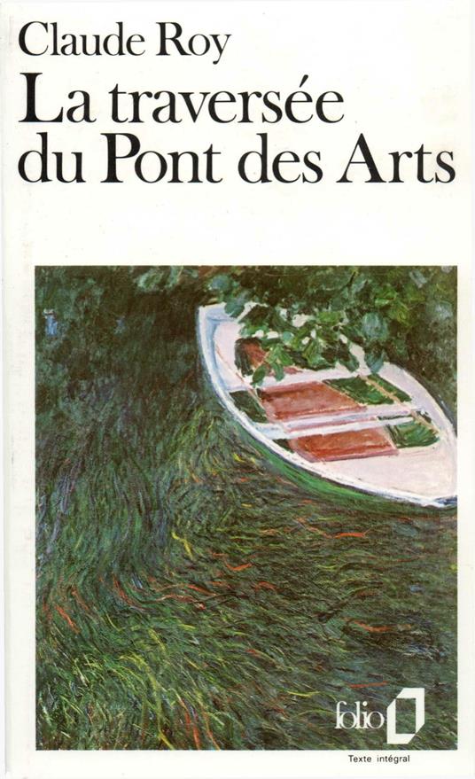 La traversée du Pont des Arts