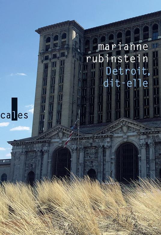 Detroit, dit-elle. Économies de la survie