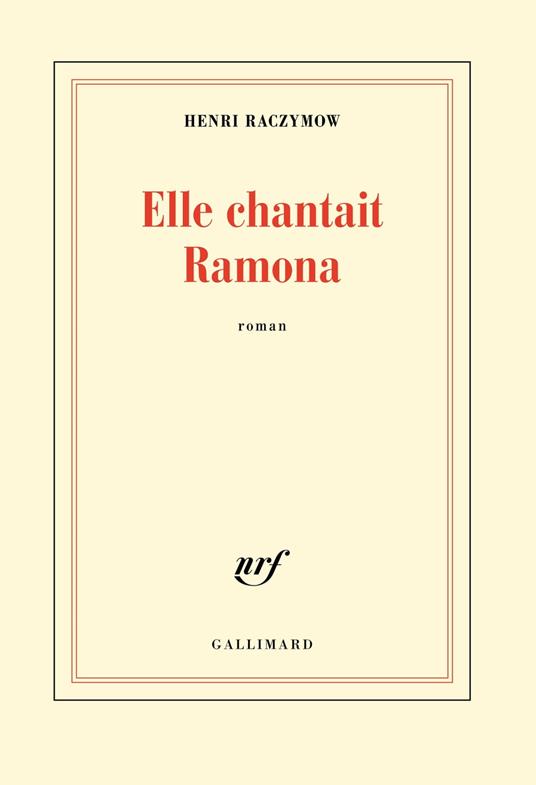 Elle chantait Ramona