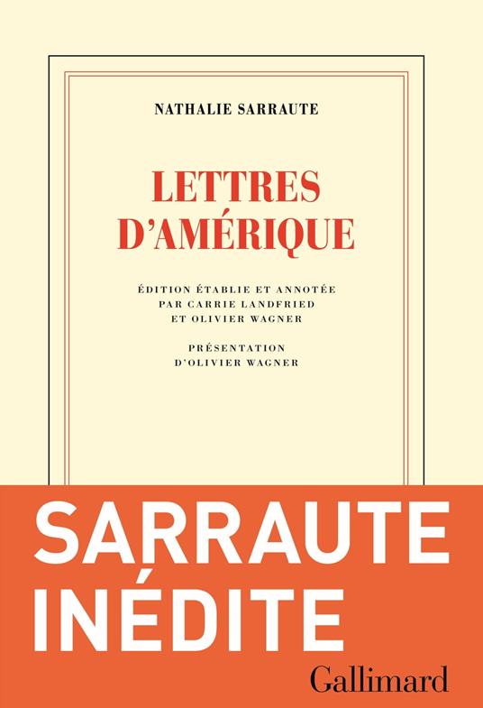 Lettres d'Amérique