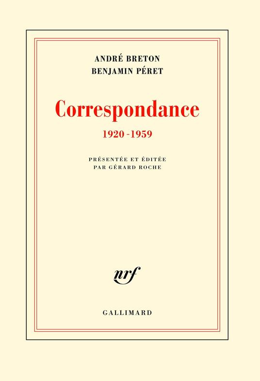 Correspondance (1920-1959)