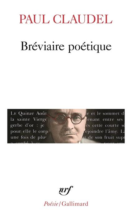 Bréviaire poétique