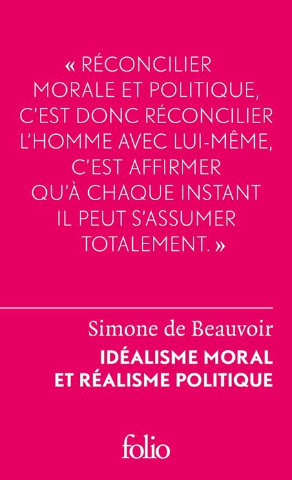 Idéalisme moral et réalisme politique