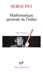 Mathématique générale de l'infini