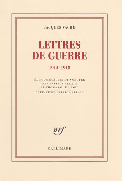 Lettres de guerre (1914 - 1918)