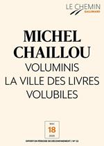 Le Chemin (N°22) - Voluminis la ville des livres volubiles