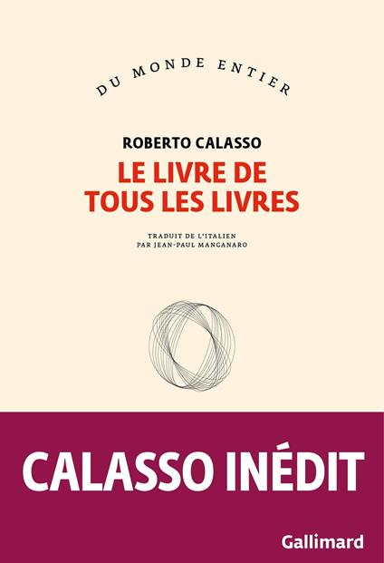 Le livre de tous les livres