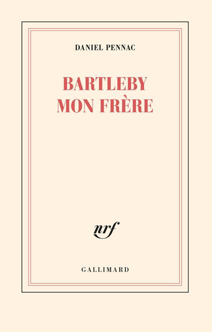 Bartleby mon frère