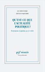 Qu'est-ce que l'actualité politique ?