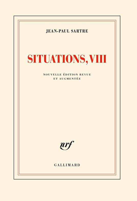 Situations (Tome 8)