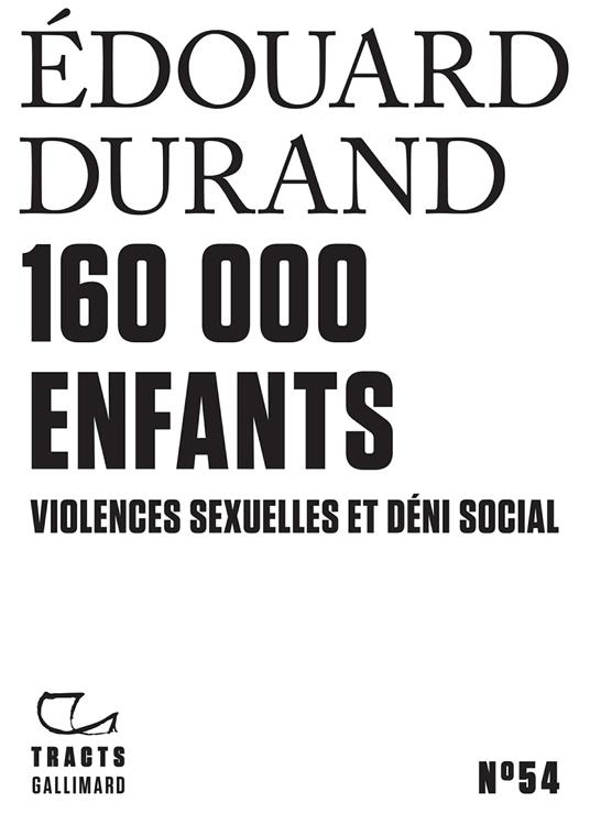 Tracts (N°54) - 160 000 enfants. Violences sexuelles et déni social