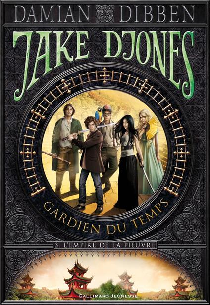 Jake Djones - Gardien du temps (Tome 3) - L'Empire de la pieuvre - Damian Dibben,Luc Rigoureau - ebook