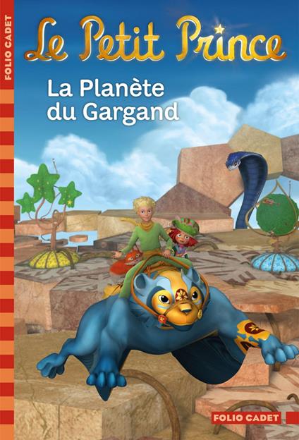 Le Petit Prince (Tome 11) - La Planète du Gargand - Fabrice Colin - ebook