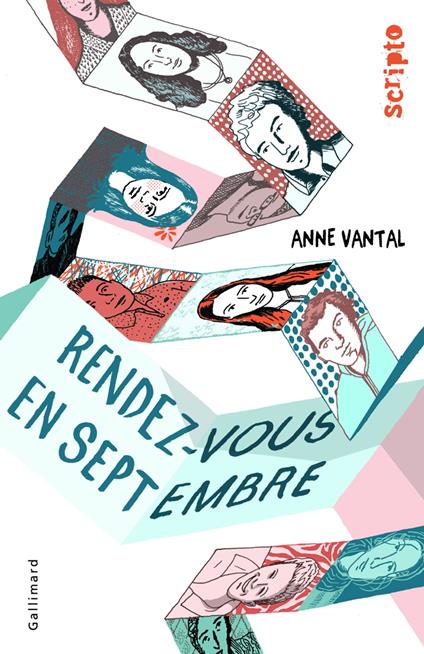 Rendez-vous en septembre - Anne Vantal,Martin Sandrine - ebook