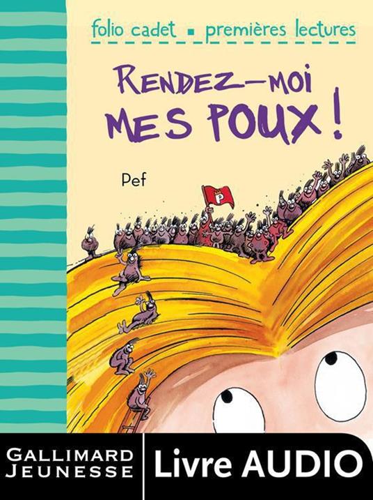 Rendez-moi mes poux (un album à écouter) - F. Pe' - ebook