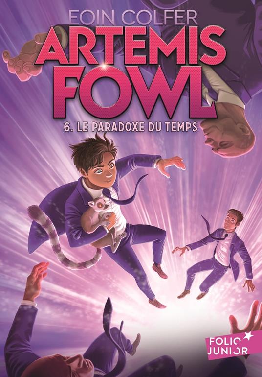 Artemis Fowl (Tome 6) - Le paradoxe du temps - Eoin Colfer,Kev Walker,Jean Esch - ebook