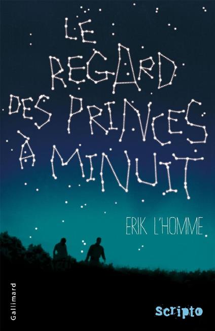 Le regard des princes à minuit - Erik L'Homme - ebook