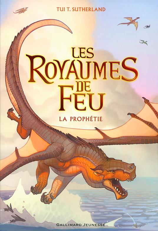 Les Royaumes de Feu (Tome 1) - La Prophétie - Tui T. Sutherland,Vanessa Rubio-Barreau - ebook