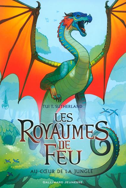 Les Royaumes de Feu (Tome 3) - Au coeur de la jungle - Tui T. Sutherland,Vanessa Rubio-Barreau - ebook