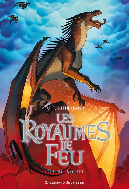 Les Royaumes de Feu (Tome 4) - L'île au secret - Tui T. Sutherland,Vanessa Rubio-Barreau - ebook