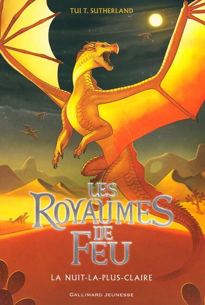 Les Royaumes de Feu (Tome 5) - La Nuit-la-plus-Claire - Tui T. Sutherland,Vanessa Rubio-Barreau - ebook