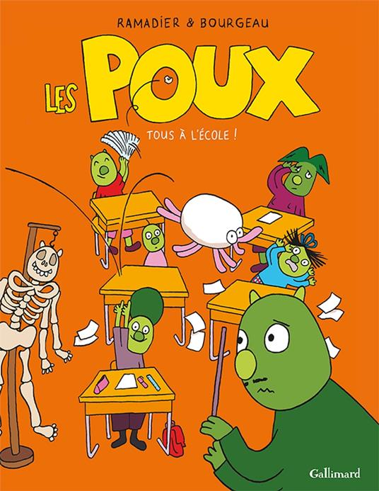 Les Poux (Tome 2) - Tous à l'école !