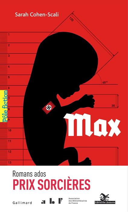 Max - Sarah Cohen-Scali - ebook