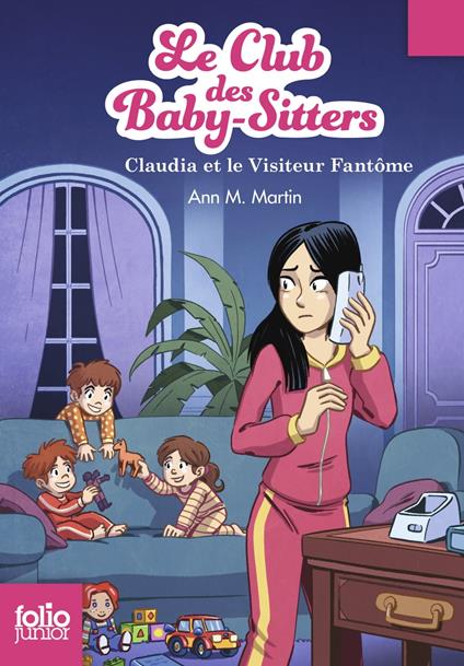 Le Club des baby-sitters (Tome 2) - Claudia et le Visiteur Fantôme - Ann M. Martin,Karim Friha - ebook