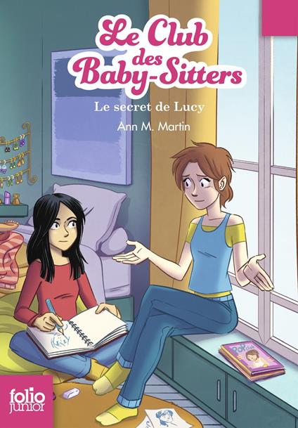 Le Club des baby-sitters (Tome 3) - Le secret de Lucy - Ann M. Martin,Karim Friha - ebook