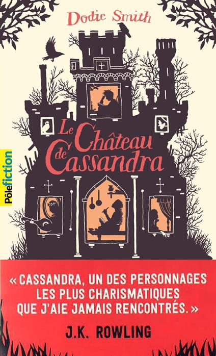 Le château de Cassandra - Dodie Smith,Anne Krief - ebook