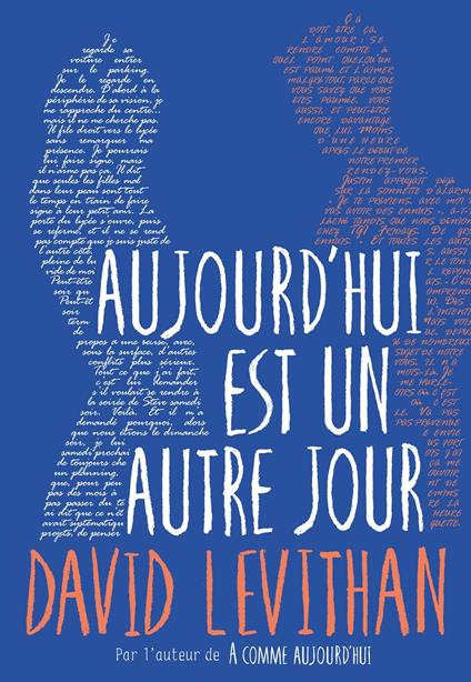 Aujourd'hui est un autre jour - David Levithan,Simon Baril - ebook