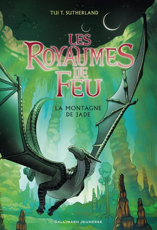 Les Royaumes de Feu (Tome 6) - La montagne de Jade - Tui T. Sutherland,Vanessa Rubio-Barreau - ebook