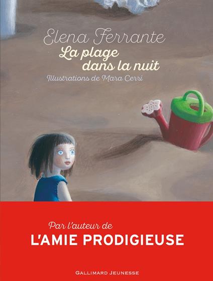 La plage dans la nuit - Elena Ferrante,Mara Cerri,Elsa Damien - ebook