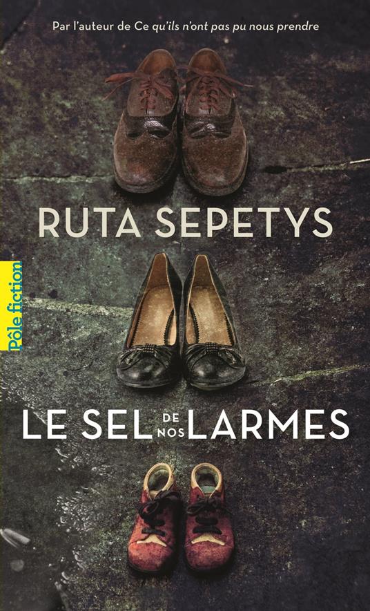 Le sel de nos larmes - Ruta Sepetys,Bee Formentelli - ebook