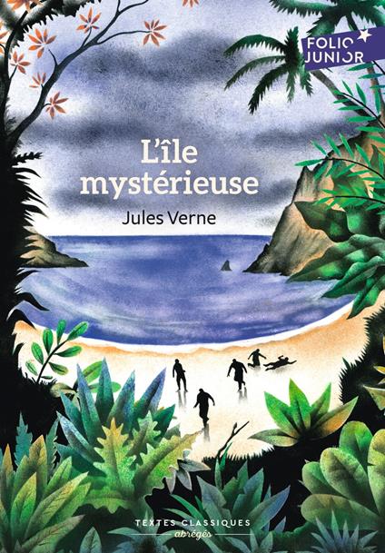 L'Île mystérieuse - Jules Verne,Donatien Mary - ebook