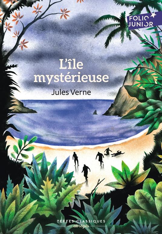 L'Île mystérieuse - Jules Verne,Donatien Mary - ebook