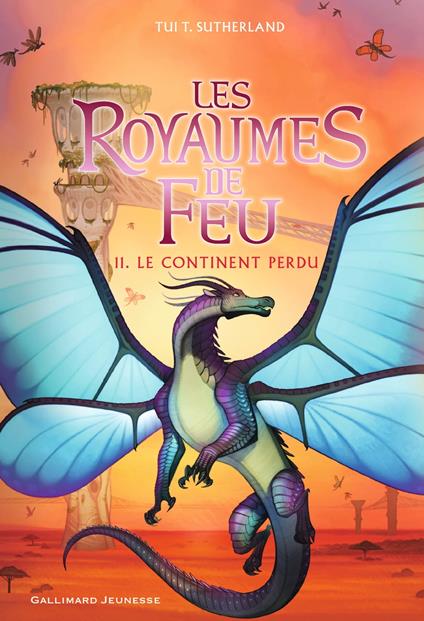 Les Royaumes de Feu (Tome 11) - Le Continent perdu - Tui T. Sutherland,Vanessa Rubio-Barreau - ebook