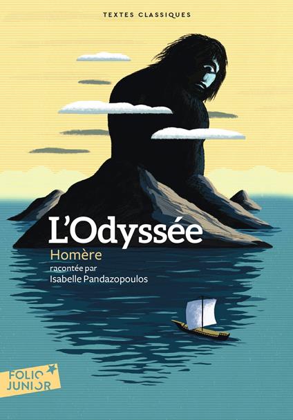 L'Odyssée - Homère,Rémi Saillard,Isabelle Pandazopoulos - ebook