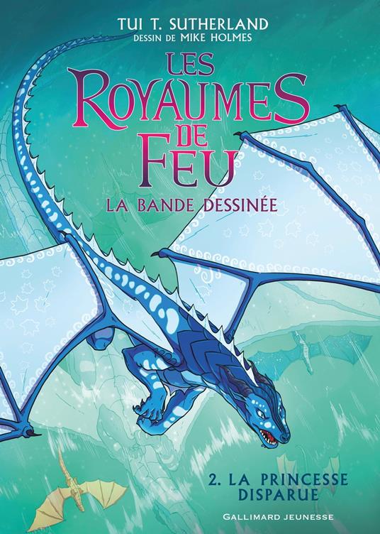 Les Royaumes de Feu. La bande dessinée (Tome 2) - La Princesse disparue