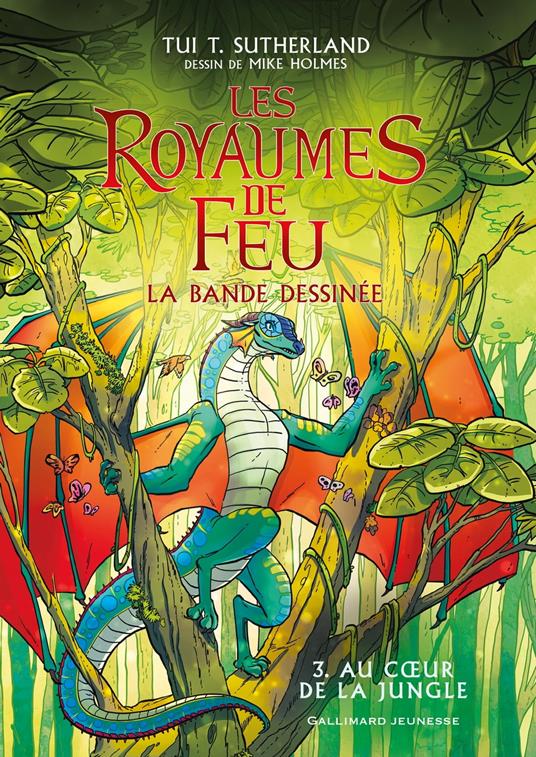 Les Royaumes de Feu. La bande dessinée (Tome 3) - Au cœur de la jungle